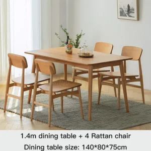 Dining table