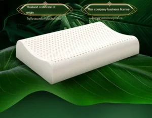 Latex Pillow Thailand Massage Neck Pain release Pillows Protect Vertebrae Care Cervical Spine For Sleeping - Image 13
