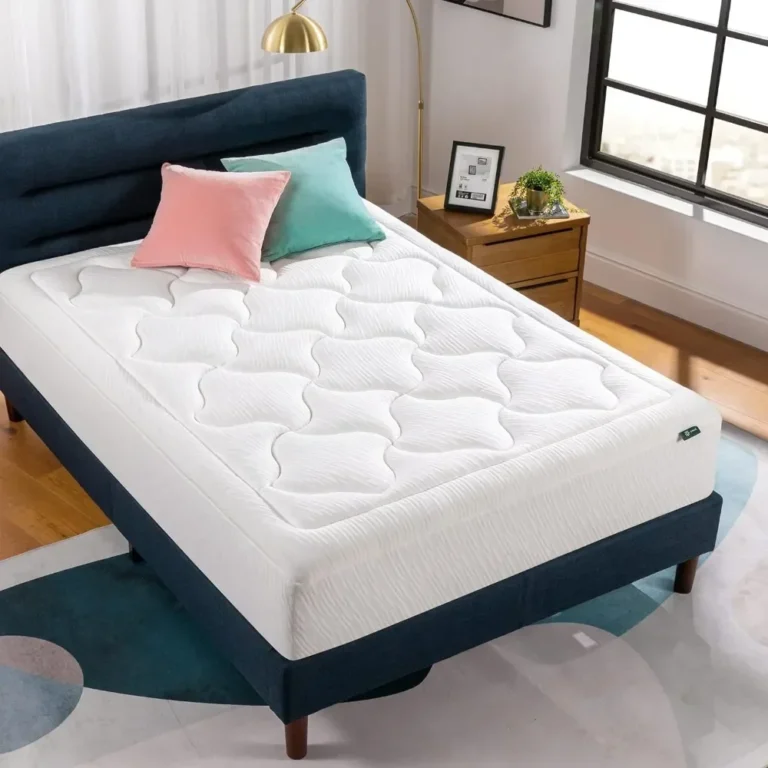 12 Inch Cloud Memory Foam Mattress, Fiberglass Free, Pressure Relieving, Bed-in-a-Box, CertiPUR-US Certified, Queen, White - Image 7
