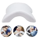 Couple Cuddle Pillow with Hand Hole Memory Foam Love Pillow for Couples Anti-Hand Numb Desk Nap Sleeping Pillow Valentine's Day - Image 2