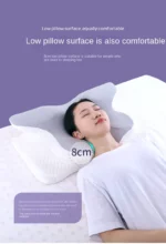 Memory Foam Cervical Pillow Ergonomic Orthopedic Neck Pain Pillow Slow Rebound Memory Cotton Butterfly Pillows For Sleeping - Image 15