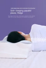 Memory Foam Cervical Pillow Ergonomic Orthopedic Neck Pain Pillow Slow Rebound Memory Cotton Butterfly Pillows For Sleeping - Image 17