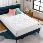 12 Inch Cloud Memory Foam Mattress, Fiberglass Free, Pressure Relieving, Bed-in-a-Box, CertiPUR-US Certified, Queen, White
