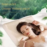 Latex Pillow Thailand Massage Neck Pain release Pillows Protect Vertebrae Care Cervical Spine For Sleeping - Image 2
