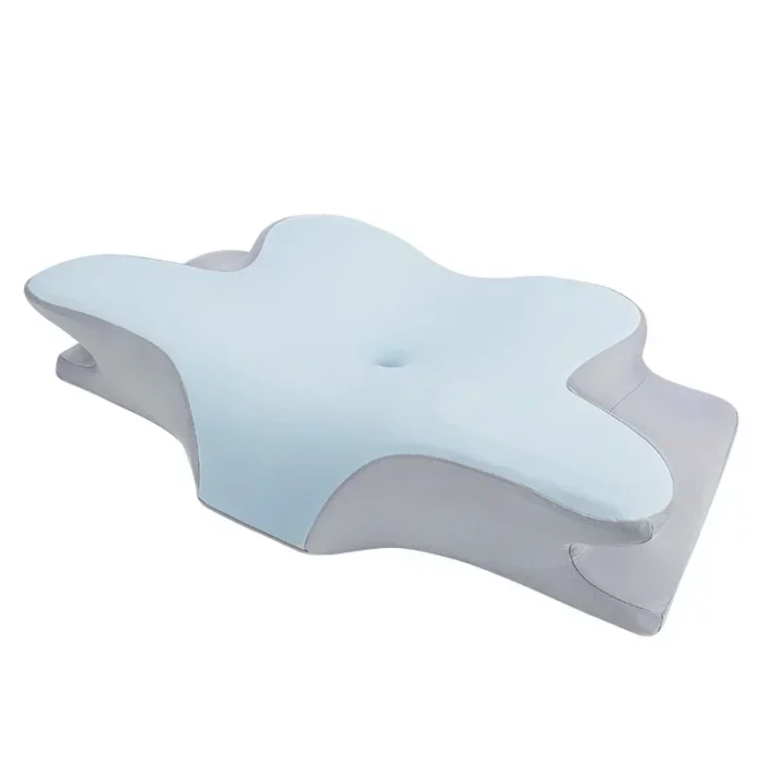 Memory Foam Cervical Pillow Ergonomic Orthopedic Neck Pain Pillow Slow Rebound Memory Cotton Butterfly Pillows For Sleeping - Image 8