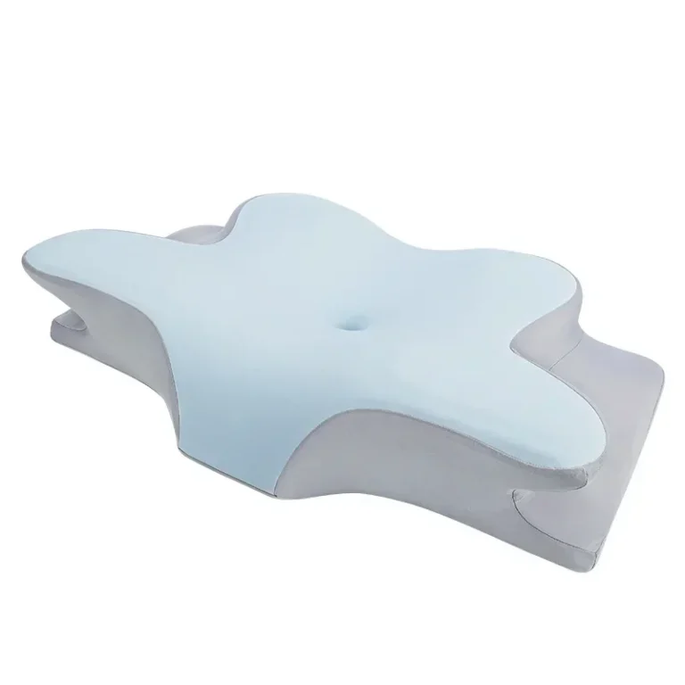 Memory Foam Cervical Pillow Ergonomic Orthopedic Neck Pain Pillow Slow Rebound Memory Cotton Butterfly Pillows For Sleeping - Image 8