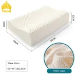 Latex Pillow Thailand Massage Neck Pain release Pillows Protect Vertebrae Care Cervical Spine For Sleeping - Image 7