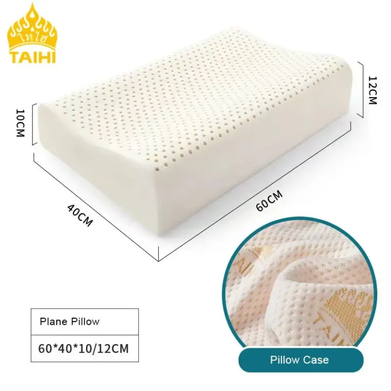Latex Pillow Thailand Massage Neck Pain release Pillows Protect Vertebrae Care Cervical Spine For Sleeping - Image 7