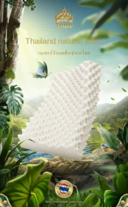 Latex Pillow Thailand Massage Neck Pain release Pillows Protect Vertebrae Care Cervical Spine For Sleeping - Image 10