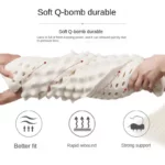 Latex Pillow Thailand Massage Neck Pain release Pillows Protect Vertebrae Care Cervical Spine For Sleeping - Image 4