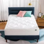 12 Inch Cloud Memory Foam Mattress, Fiberglass Free, Pressure Relieving, Bed-in-a-Box, CertiPUR-US Certified, Queen, White - Image 8