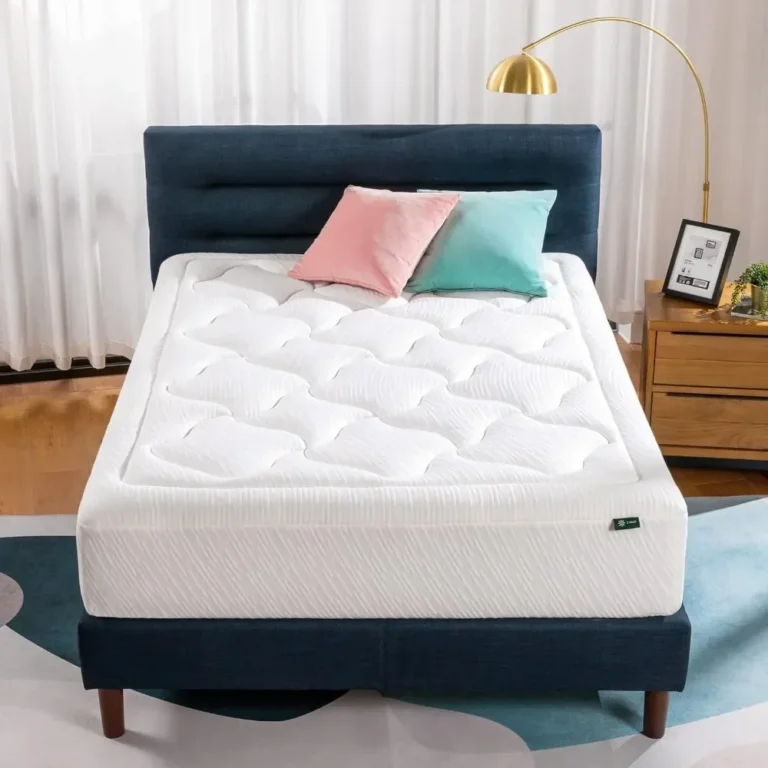 12 Inch Cloud Memory Foam Mattress, Fiberglass Free, Pressure Relieving, Bed-in-a-Box, CertiPUR-US Certified, Queen, White - Image 8