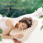 Latex Pillow Thailand Massage Neck Pain release Pillows Protect Vertebrae Care Cervical Spine For Sleeping - Image 3
