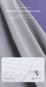 Memory Foam Cervical Pillow Ergonomic Orthopedic Neck Pain Pillow Slow Rebound Memory Cotton Butterfly Pillows For Sleeping - Image 19