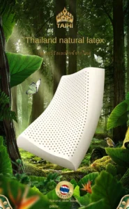 Latex Pillow Thailand Massage Neck Pain release Pillows Protect Vertebrae Care Cervical Spine For Sleeping - Image 9