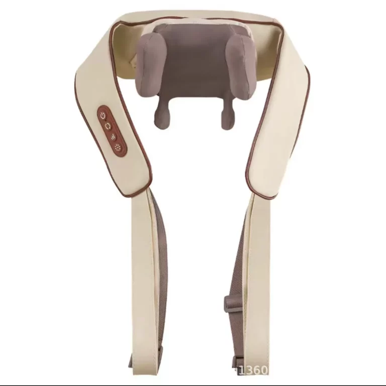 Massager Cervical Trapezius Shoulder and Neck Human Hand Neck Back Waist Pinch Knead Shawl - Image 9