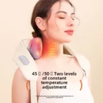 Massager Cervical Trapezius Shoulder and Neck Human Hand Neck Back Waist Pinch Knead Shawl - Image 3
