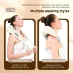 Neck Massager with Heat, Shoulder Massager, Shiatsu Neck and Back Massager, Muscle Pain Relief-Office, Home & Car - Image 4