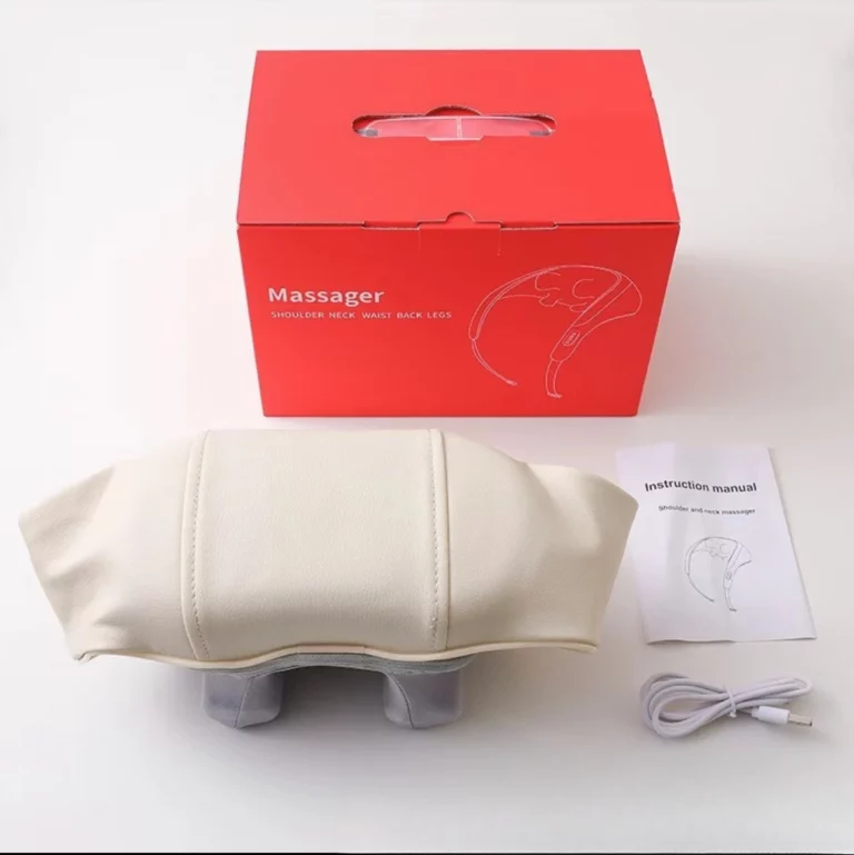 Massager Cervical Trapezius Shoulder and Neck Human Hand Neck Back Waist Pinch Knead Shawl - Image 7
