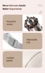 Neck Massager with Heat, Shoulder Massager, Shiatsu Neck and Back Massager, Muscle Pain Relief-Office, Home & Car - Image 24