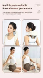 Neck Massager with Heat, Shoulder Massager, Shiatsu Neck and Back Massager, Muscle Pain Relief-Office, Home & Car - Image 20