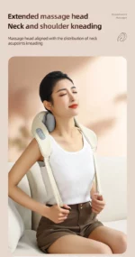Neck Massager with Heat, Shoulder Massager, Shiatsu Neck and Back Massager, Muscle Pain Relief-Office, Home & Car - Image 10