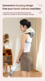 Neck Massager with Heat, Shoulder Massager, Shiatsu Neck and Back Massager, Muscle Pain Relief-Office, Home & Car - Image 18