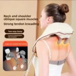 Massager Cervical Trapezius Shoulder and Neck Human Hand Neck Back Waist Pinch Knead Shawl