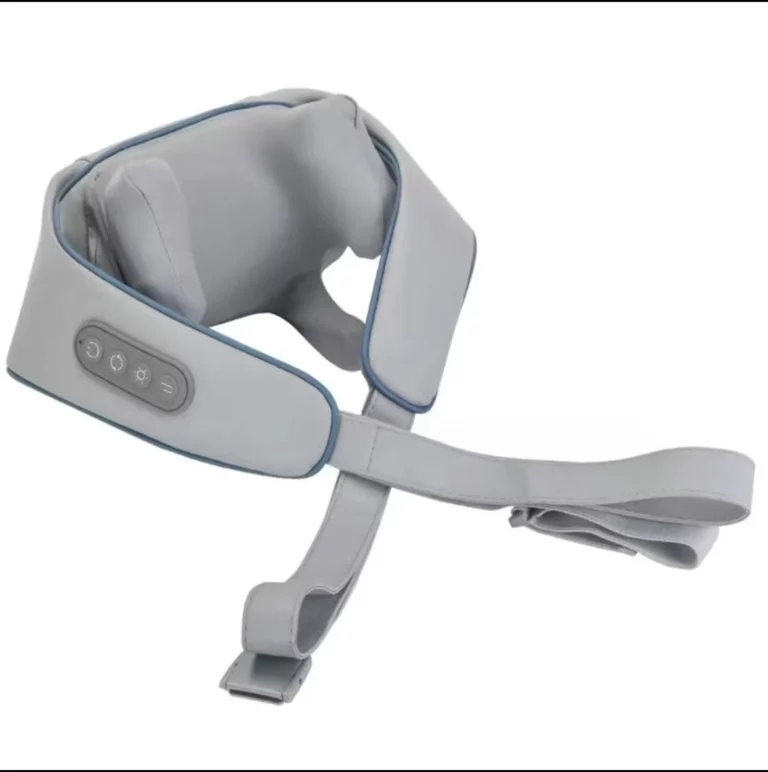 Massager Cervical Trapezius Shoulder and Neck Human Hand Neck Back Waist Pinch Knead Shawl - Image 8