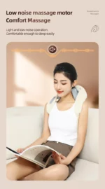 Neck Massager with Heat, Shoulder Massager, Shiatsu Neck and Back Massager, Muscle Pain Relief-Office, Home & Car - Image 21