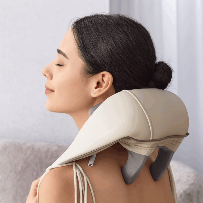 Relax with Heated Neck & Shiatsu Neck and Back Massager - Image 2