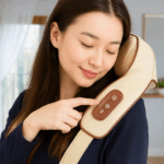 Relax with Heated Neck & Shiatsu Neck and Back Massager - Image 3