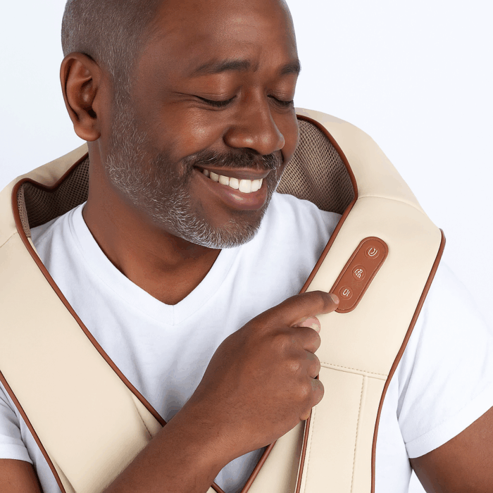Relax with Heated Neck & Shiatsu Neck and Back Massager - Image 4