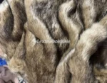 FocusFur™ Arctic Pile – 5cm Dye-Tip Faux Fox Fur Fabric