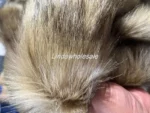 FocusFur™ Arctic Pile – 5cm Dye-Tip Faux Fox Fur Fabric - Image 6