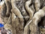 FocusFur™ Arctic Pile – 5cm Dye-Tip Faux Fox Fur Fabric - Image 2