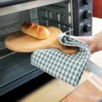 100% Cotton Waffle Weave Kitchen Dish Cloths, Ultra Soft Absorbent Quick Drying Dish Towels, Household Tableware Towels, 3-Pack - Image 2