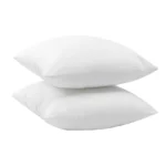 2Pcs Cushion Inserts Soft Square Pillow Luxe Sateen Pillowcase Set - Image 6